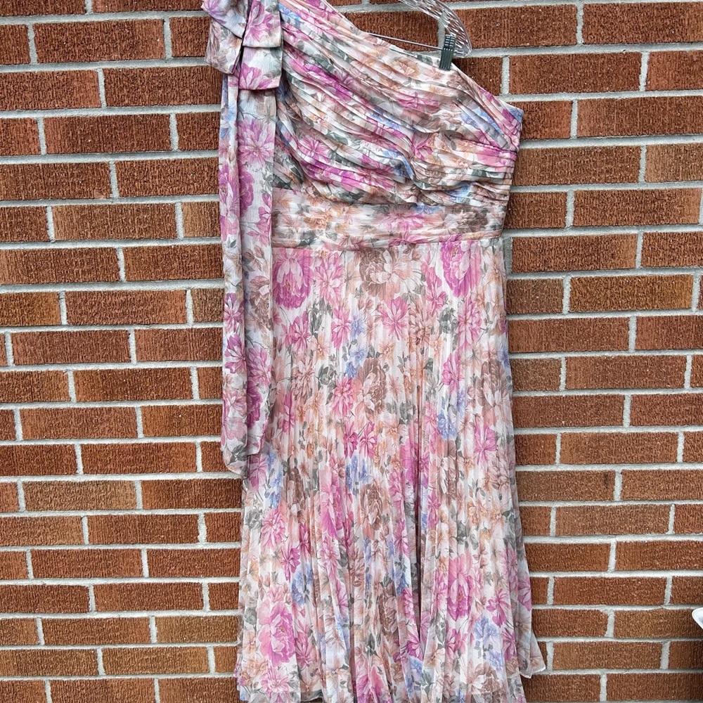 Alex Marie One Shoulder Dress